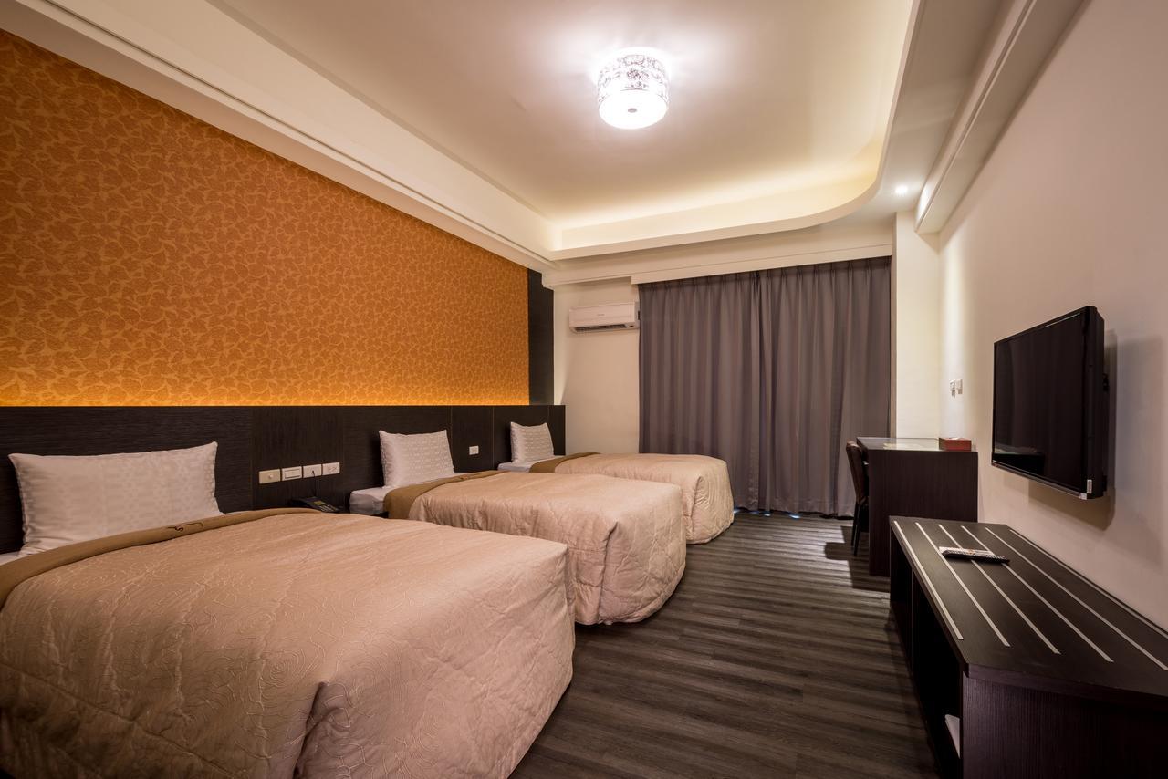 Yundu Business Hotel Mailiao Eksteriør billede
