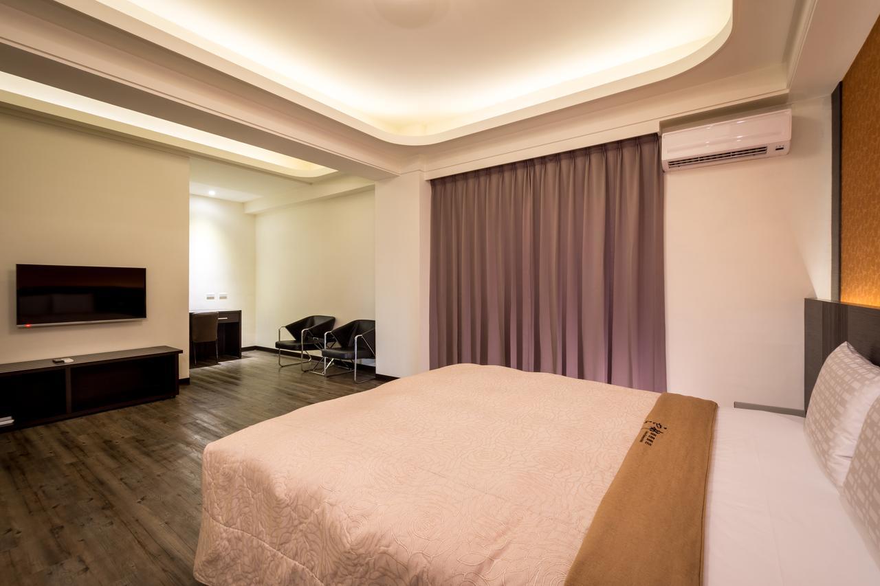Yundu Business Hotel Mailiao Eksteriør billede